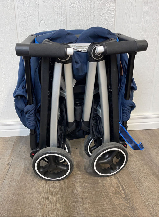 Shop gb Pockit+ All City Stroller, 2019, Night Blue at Goodbuygears
