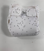 used Smart Nappy NextGen Hybrid Cloth Diaper Cover, With Inserts Size 1 6-10ths