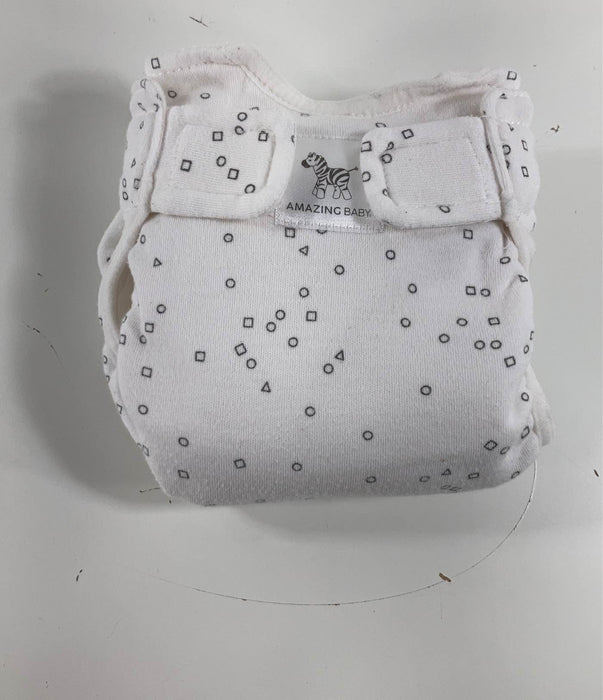 used Smart Nappy NextGen Hybrid Cloth Diaper Cover, With Inserts Size 1 6-10ths