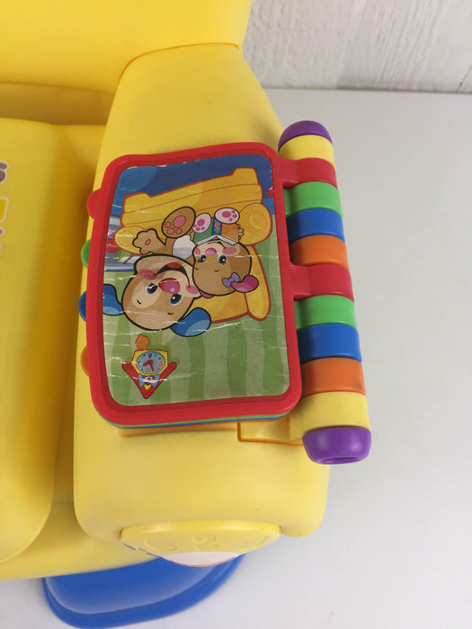 used Fisher Price Laugh & Learn Smart Stages Chair