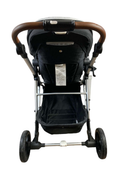 Shop Mockingbird Single Stroller, 2021, Black, Watercolor Drops, Silver With Penny Leather at Goodbuygears