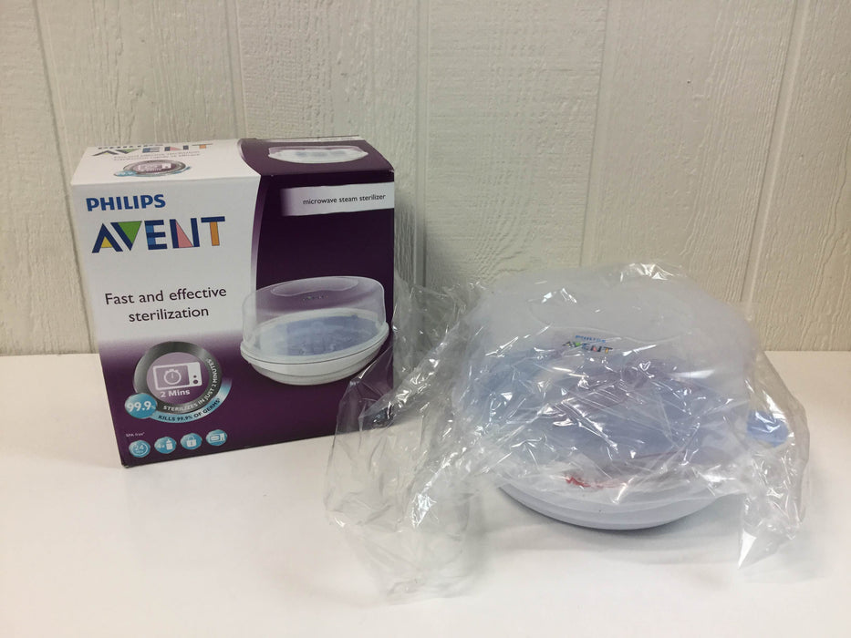 used Philips Avent Microwave Steam Sterilizer