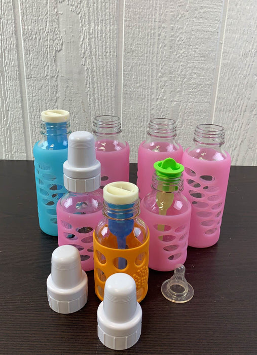 used BUNDLE Dr. Brown’s Glass Narrow Baby Bottles