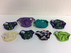 used BUNDLE Cloth Diapers
