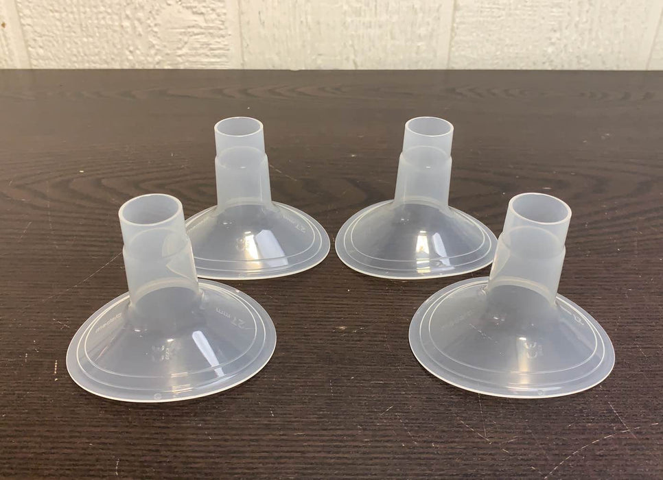 used Medela PersonalFit Breast Shields, 27MM