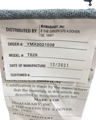 secondhand Mompush Wiz Stroller, Grey, 2021