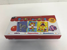 used Spice Box Early Learning Puzzle Set