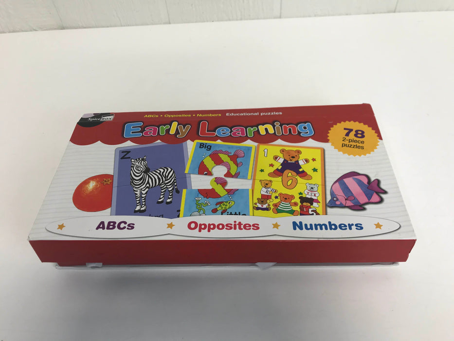 used Spice Box Early Learning Puzzle Set