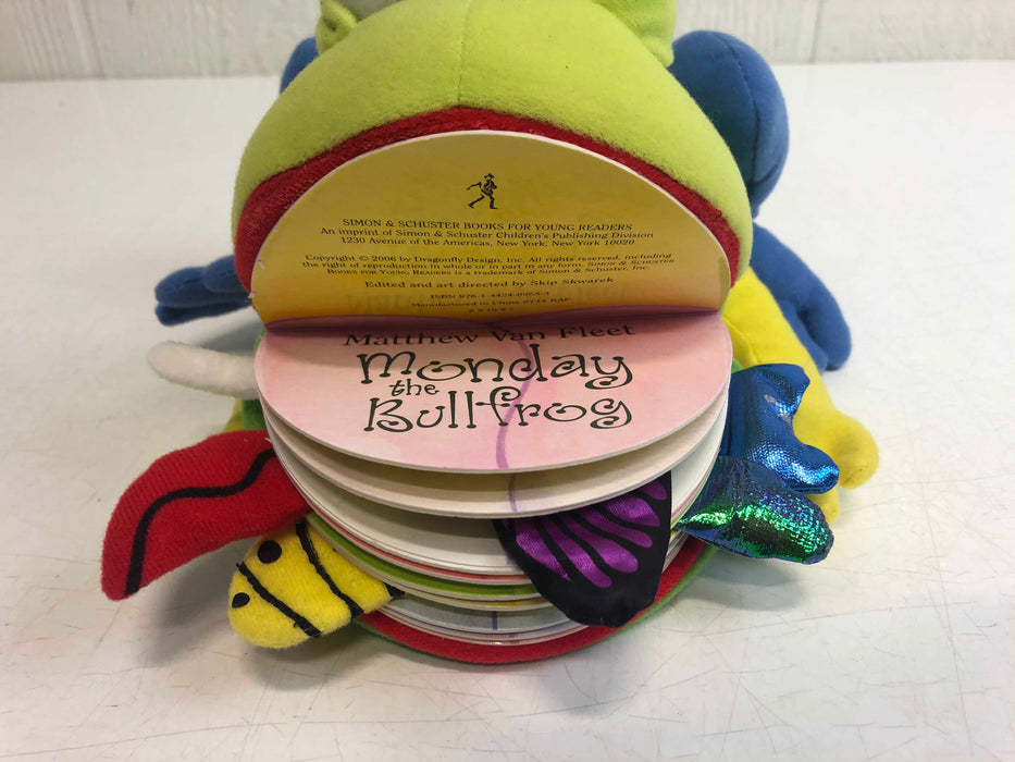 secondhand Dragonfly Design Monday The Bullfrog