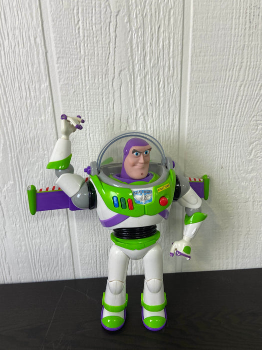 Shop Disney Buzz Lightyear Talking Action Figure at Goodbuygears