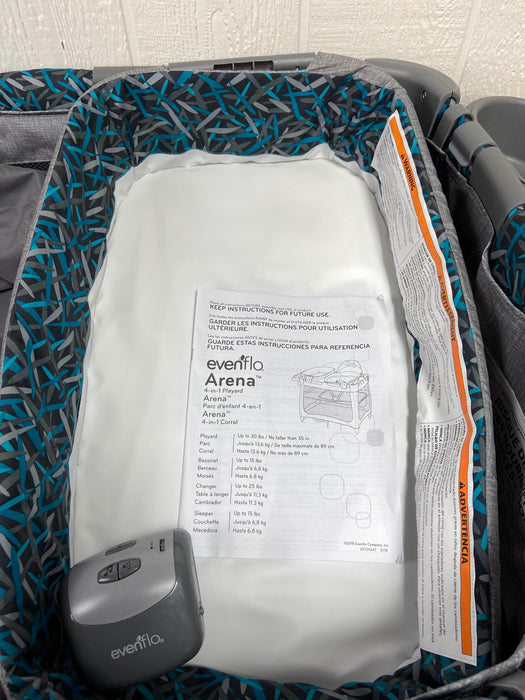 used Evenflo Arena 4-in-1 Playard