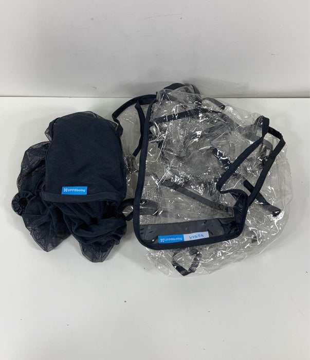 Shop UPPAbaby VISTA Stroller, Bryce (White Marl), 2018 at Goodbuygears