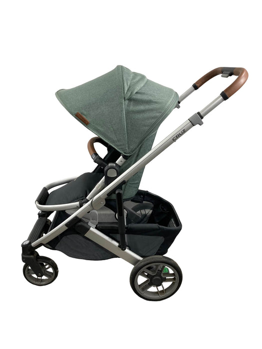 Shop UPPAbaby CRUZ V2 Stroller, Emmett (Green Melange), 2019 at Goodbuygears