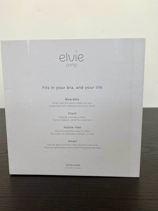 secondhand Elvie Breast Pump