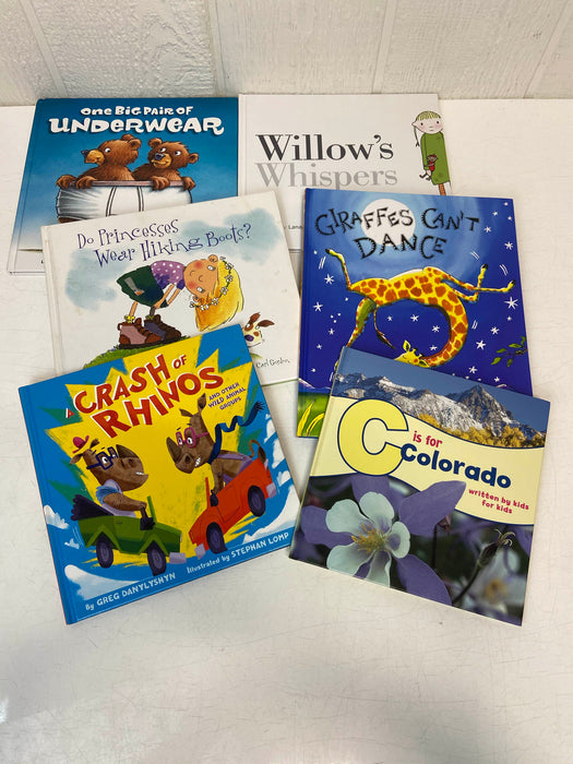 used BUNDLE Hardback Picture Books