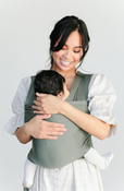 Shop Solly Baby Wrap, Basil at Goodbuygears