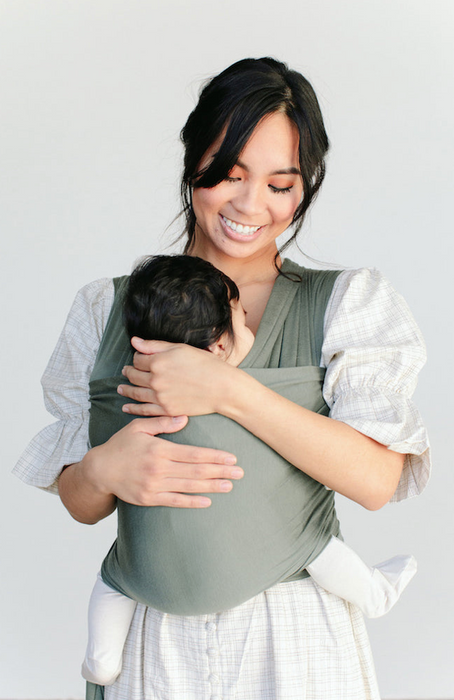 Shop Solly Baby Wrap, Basil at Goodbuygears