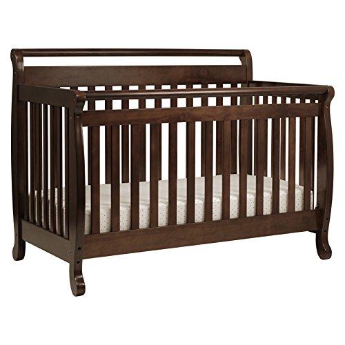 Davinci Emily Crib, With Toddler Rail And Mattress, 2011