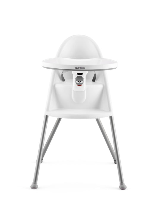 Baby Bjorn High Chair, White/Gray