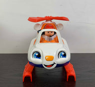 secondhand Fisher Price Little People Helicopter