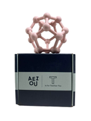 used AEIOU Atom Silicone Teether Toy, Petal