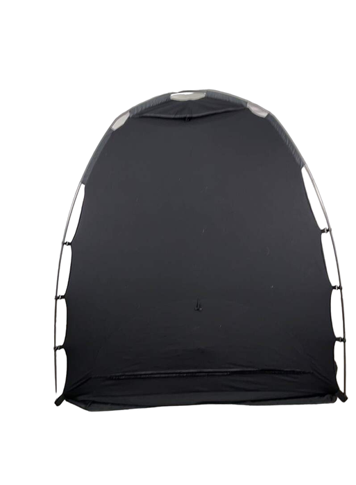 Shop SlumberPod 3.0 Sleep Canopy, Black with Grey Accents at Goodbuygears