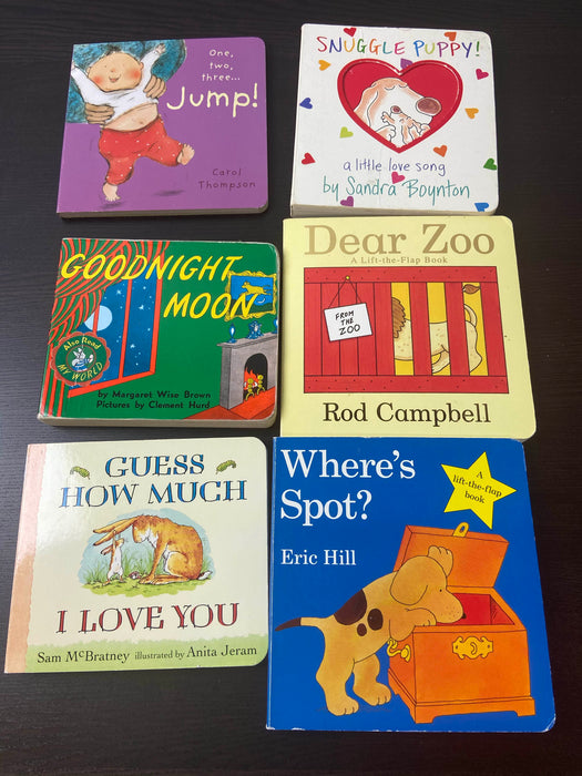 secondhand BUNDLE Board Books