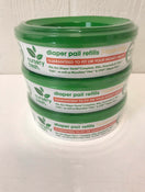 used Munchkin Nursery Fresh Diaper Pail Refills