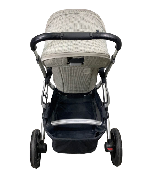 Shop UPPAbaby VISTA V2 Stroller, 2020, Sierra (Dune Knit) at Goodbuygears