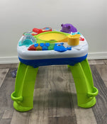 Shop Bright Starts 2-in-1 ConvertMe Activity Table & Gym, Green at Goodbuygears
