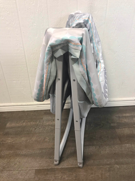 used Ingenuity Foldaway Rocking Bassinet