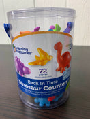 secondhand Learning Resources Counters, Dinosaurs