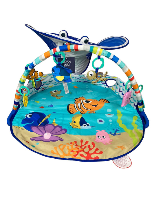 used Disney Baby Finding Nemo Mr. Ray Ocean Lights Activity Gym