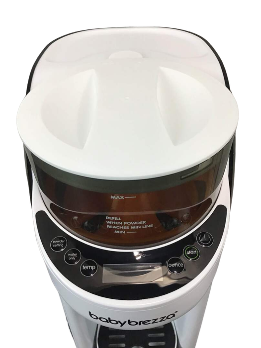 Shop Baby Brezza Formula Pro Advanced, White at Goodbuygears