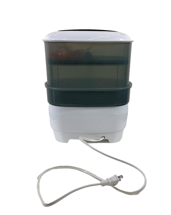 Shop Baby Brezza Sterilizer and Dryer Advanced, White at Goodbuygears