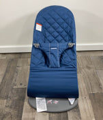 Shop BabyBjorn Bouncer Bliss, Midnight Blue, Cotton at Goodbuygears