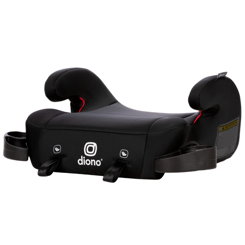 Shop Diono Solana 2 Backless Booster Seat, 2022, With LATCH, Black at Goodbuygears