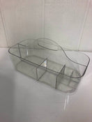 used Clear Plastic Caddy Organizer