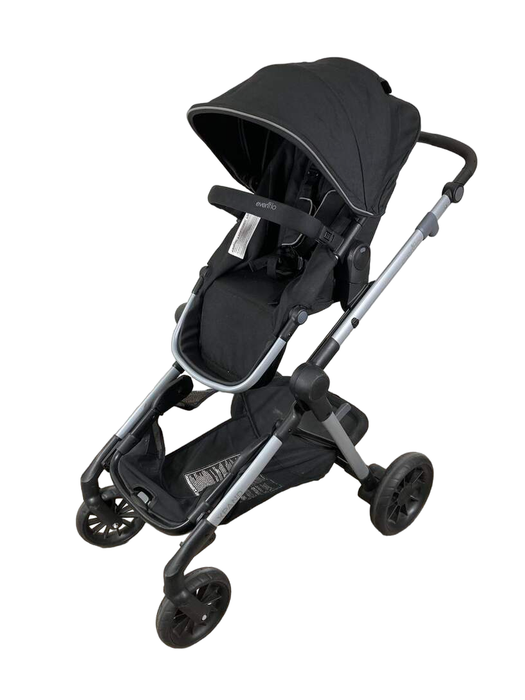 Shop Evenflo Pivot Xpand Modular Stroller, 2020, Stallion Black at Goodbuygears