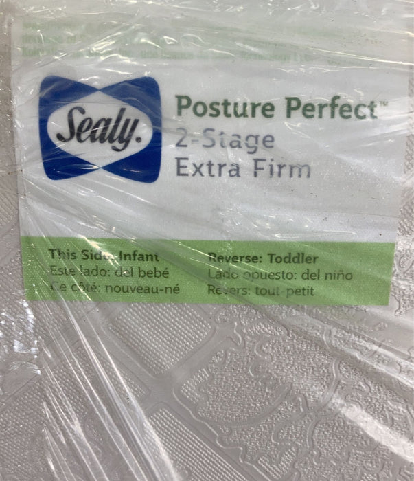 Shop Sealy Posture Perfect 2-Stage Crib and Toddler Mattress at Goodbuygears
