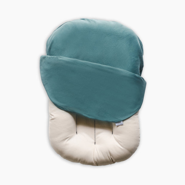 Shop Snuggle Me Organic Sensory Infant Lounger, Natural with Moss Cover at Goodbuygears
