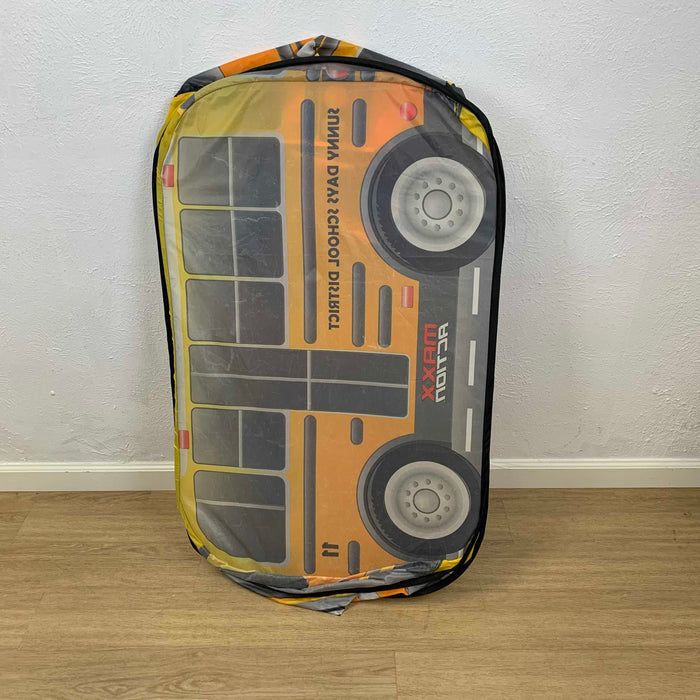used Sunny Days Entertainment Pop-Up School Bus Tent