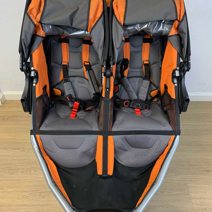 Shop BOB Revolution Duallie Stroller, 2012, Orange at Goodbuygears