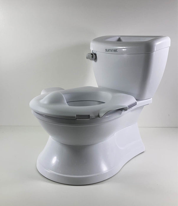 used Summer Infant 2-In-1 Potty Topper- Oval