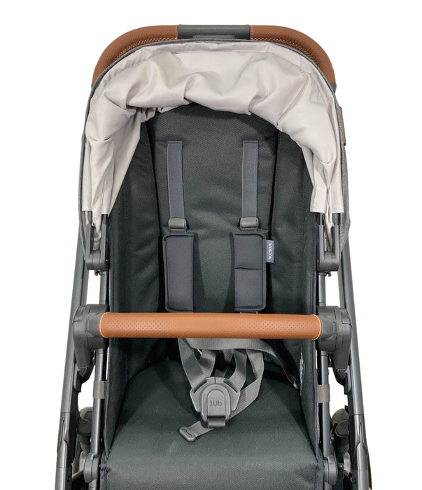 Shop UPPAbaby VISTA V2 Stroller, 2022, Greyson (Charcoal Melange) at Goodbuygears