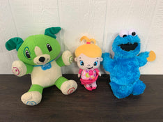 used BUNDLE Animated Stuffed Animals