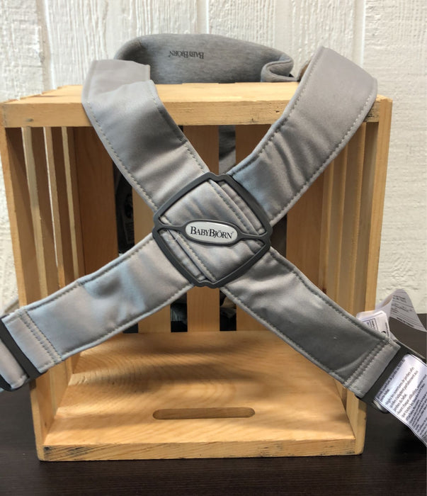 Shop BabyBjorn Baby Carrier Mini, Light Grey 3D Jersey at Goodbuygears