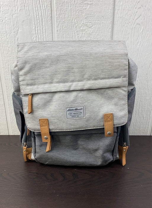 used Eddie Bauer First Adventures Back Pack Diaper Bag