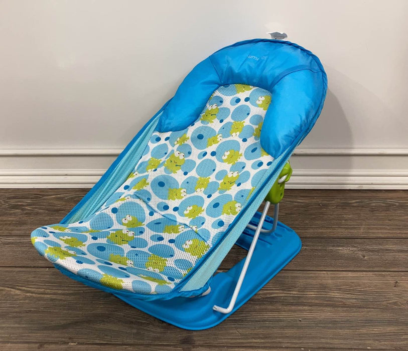 used Summer Infant Deluxe Bath Sling