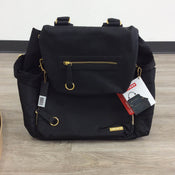 Shop Skip Hop Chelsea Downtown Chic Diaper Bag, Black at Goodbuygears